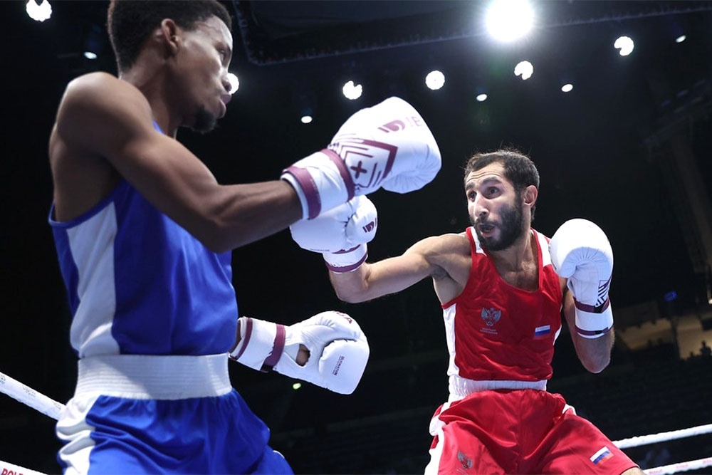    Эдмонд Худоян уже выполнил в Дубае задачу минимум, но хочет выйти на новый для себя уровень. / iba.sport