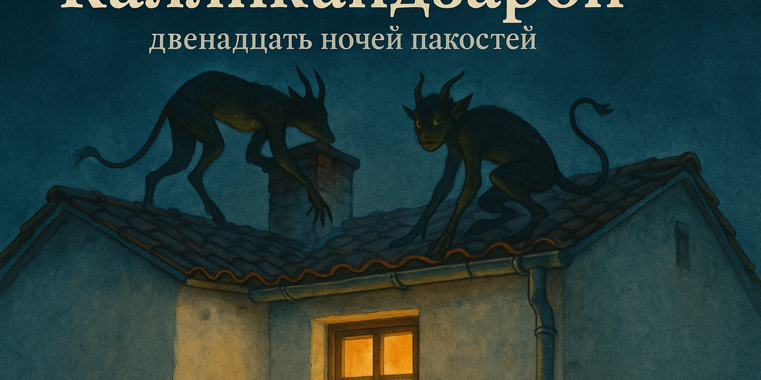 Калликандзарои: двенадцать ночей пакостей