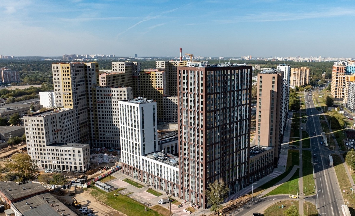 ЖК Лучи от застройщика ЛСР