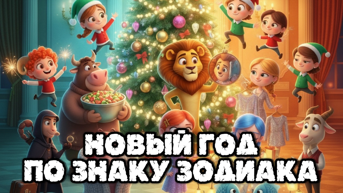 Как Знаки Зодиака Должны Отмечать Новый Год?