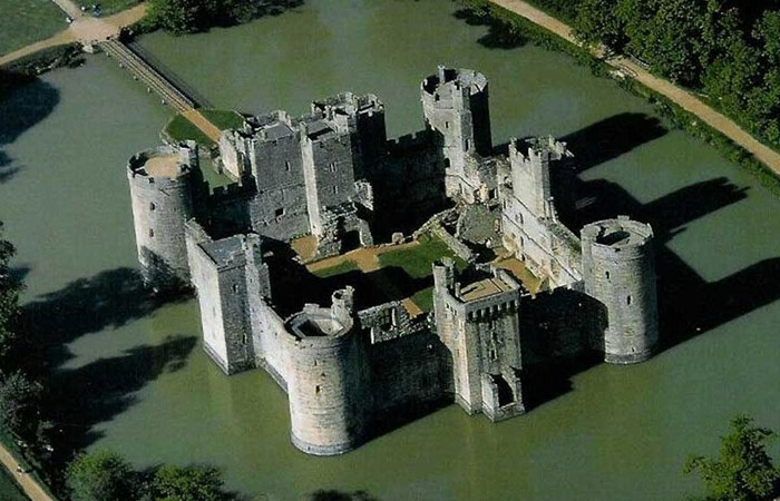 Ров - отличная защита