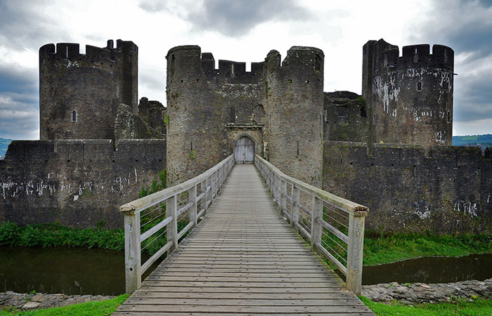 Большой ров - огромное строительство