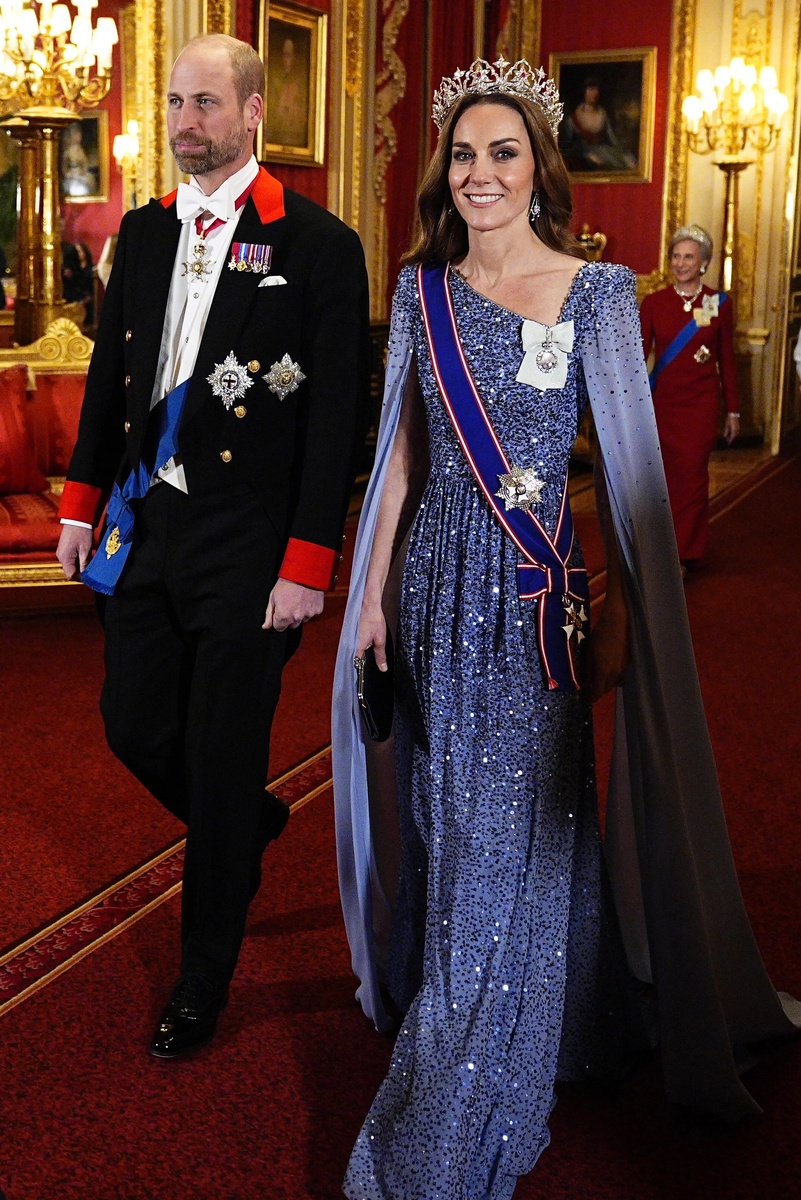 Принц Уильям и принцесса Кейт Мидлтон.