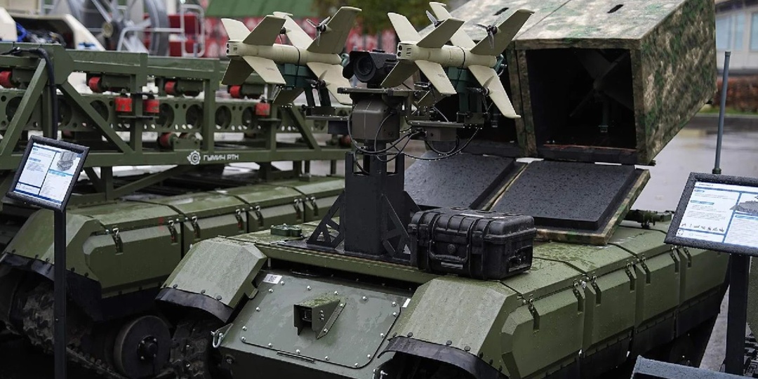 Робот-ПВО - Новая российская роботизированная система противовоздушной обороны