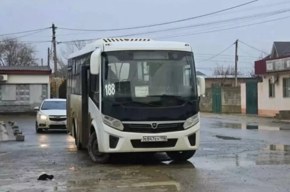    Власти Махачкалы объяснили техосмотром отсутствие автобусов в Шамхал-Термен