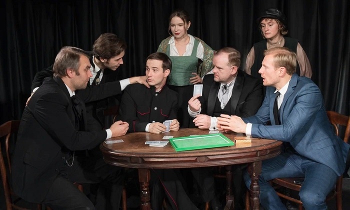    «Игроки»: наследие мастера. Спектакль Всеволода Шиловского по Гоголю