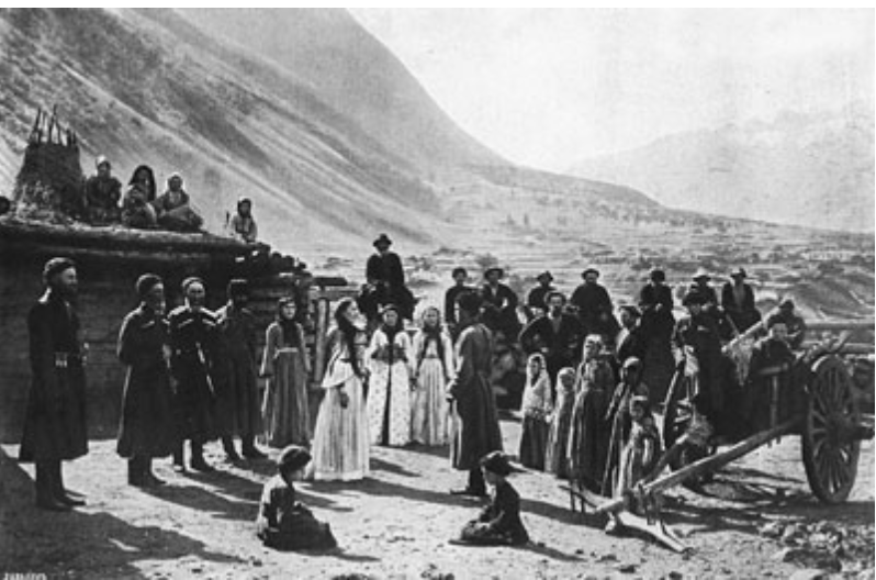 Карачаевцы. Праздник в Тебердинском ауле