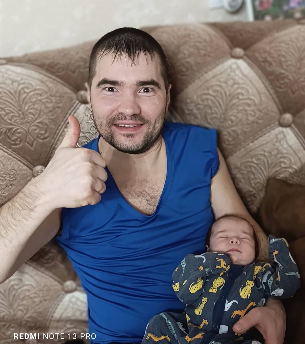 Айдар и Роман Айдарович 😂