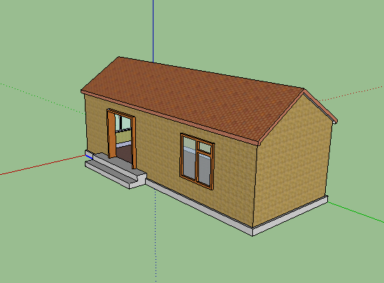 Это современный барнхаус.