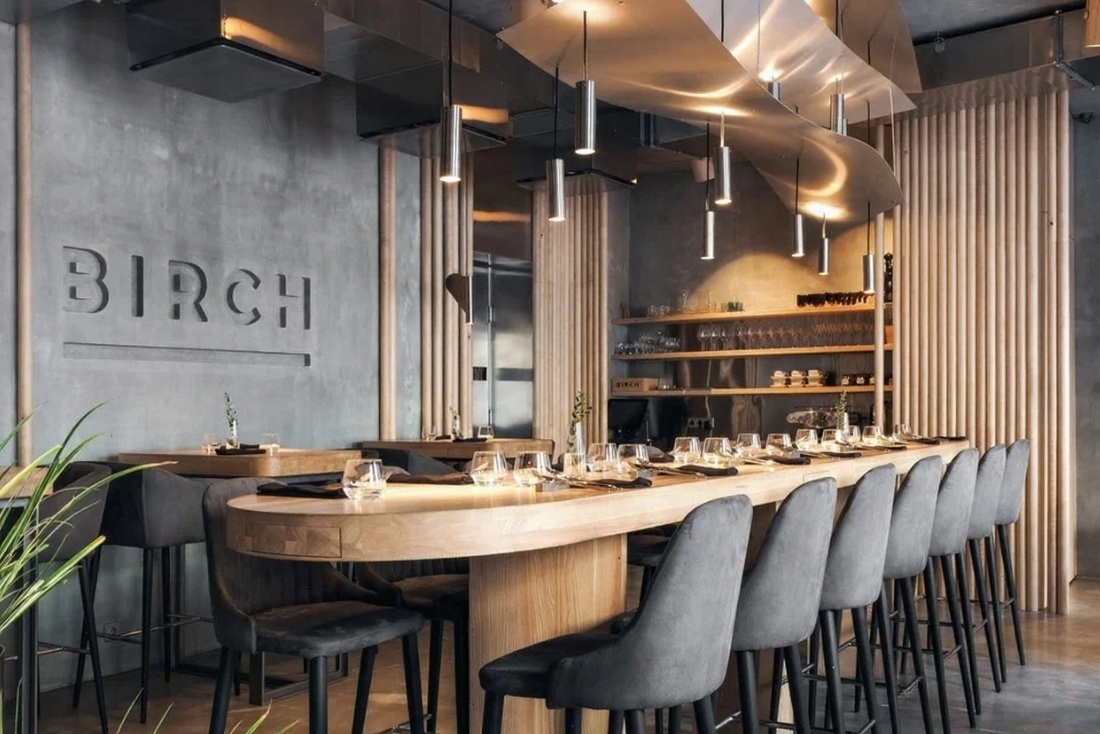 Ресторан Birch в Санкт-Петербурге