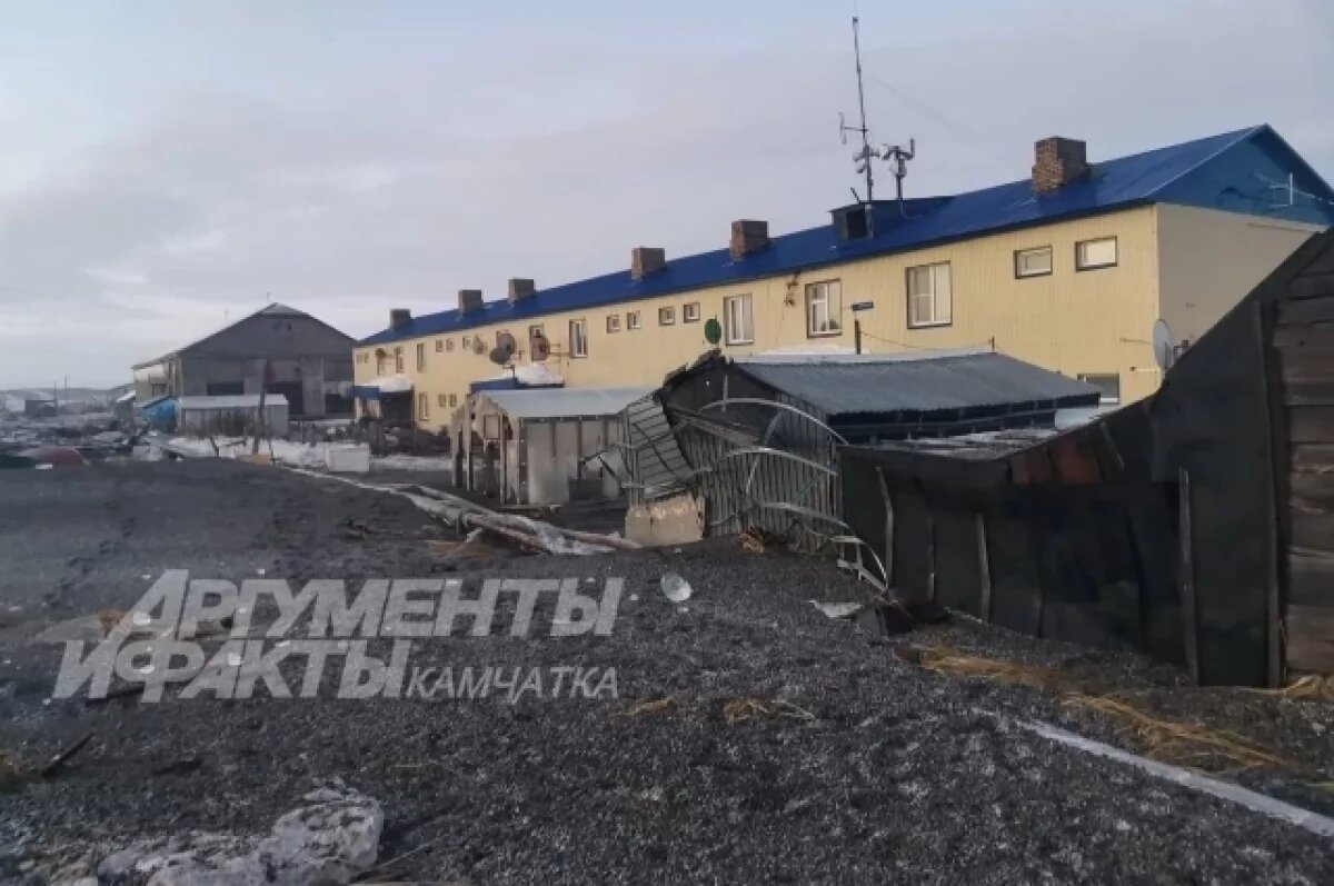    В селе Ивашка на Камчатке восстановили котельные и дали свет