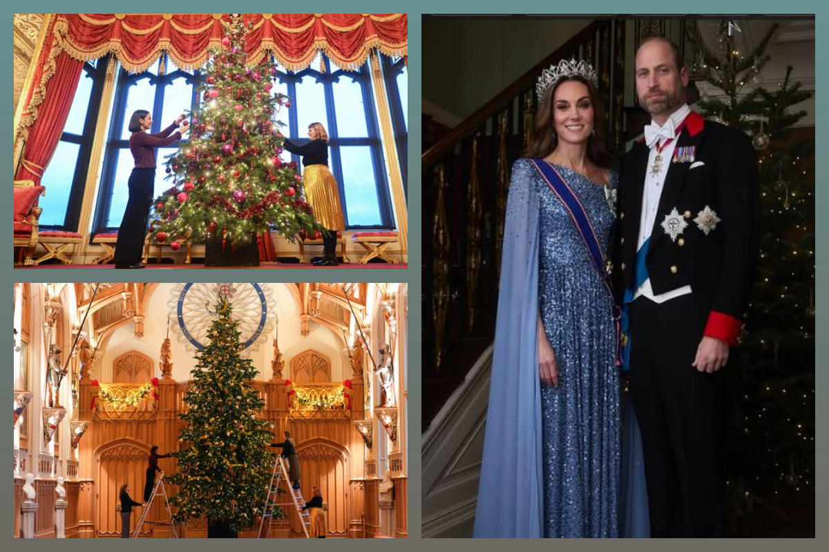 Рождественские украшения Британской монархии