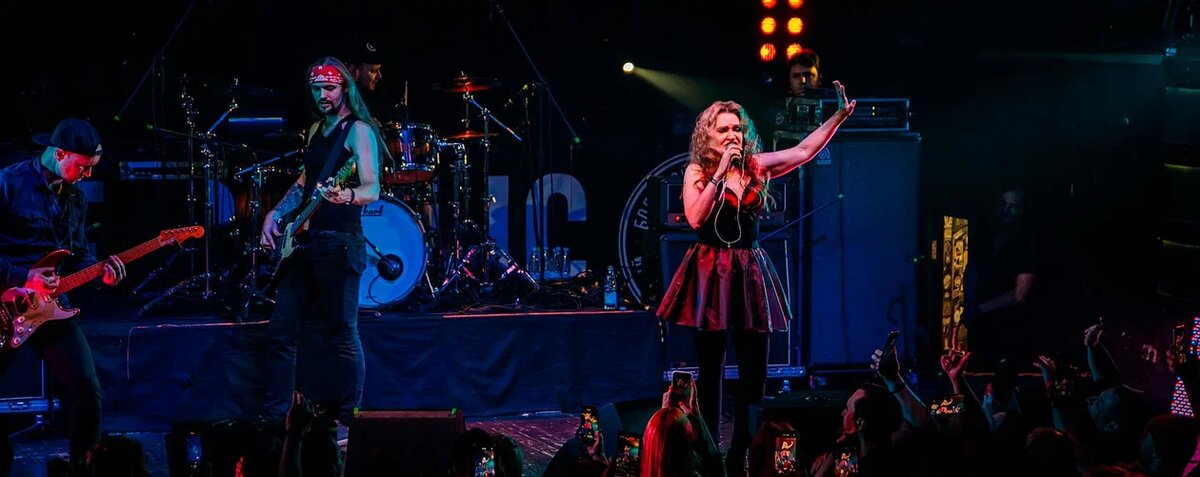 Концерт "Сектор газа: Восставший из Ада— 25 лет…" в Москве 16 января 2026 года.