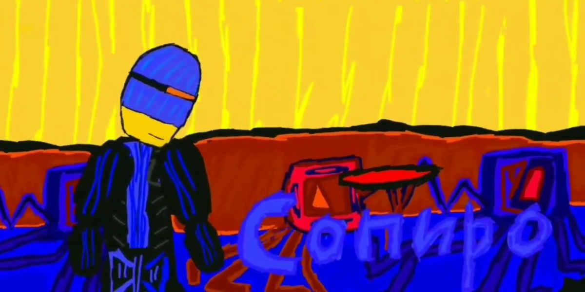 Копиро в 2 пилотной серии Стратегии Рестлинга. 