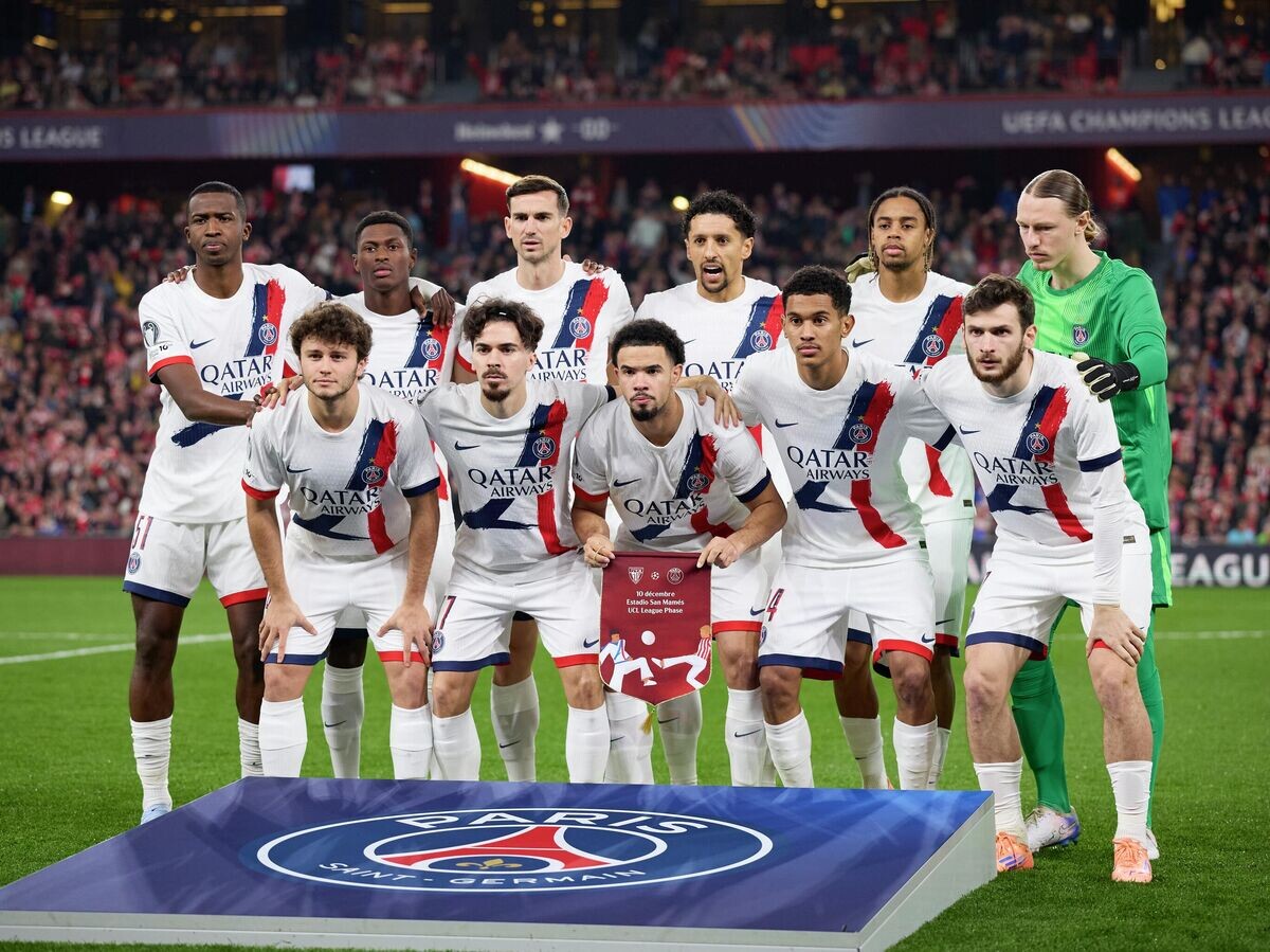    Футболисты "ПСЖ" | © Getty Images / Europa Press Sports