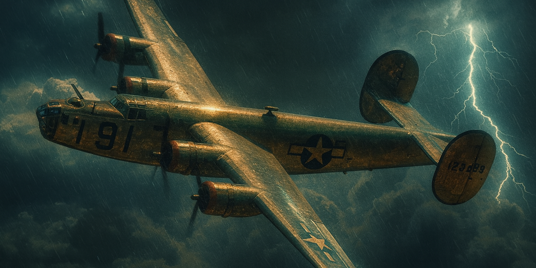 Крупнейшая авиакатастрофа Второй мировой войны