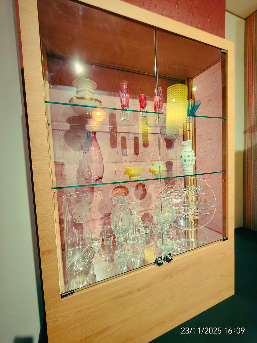 Изделия советских стекольных заводов 1949-1980-х гг. 