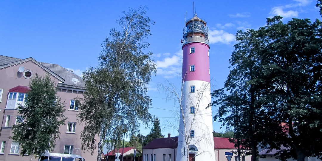 Самый западный маяк России: воспоминания о Балтийске
