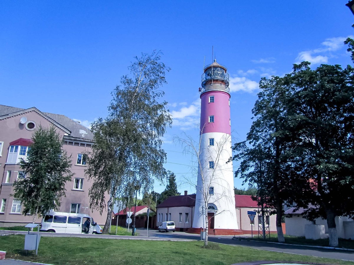 Балтийский маяк (сентябрь 2012)
