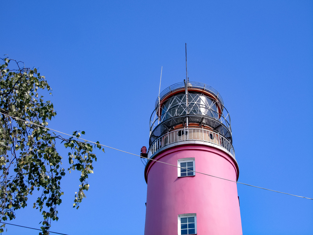 Балтийский маяк (сентябрь 2012)