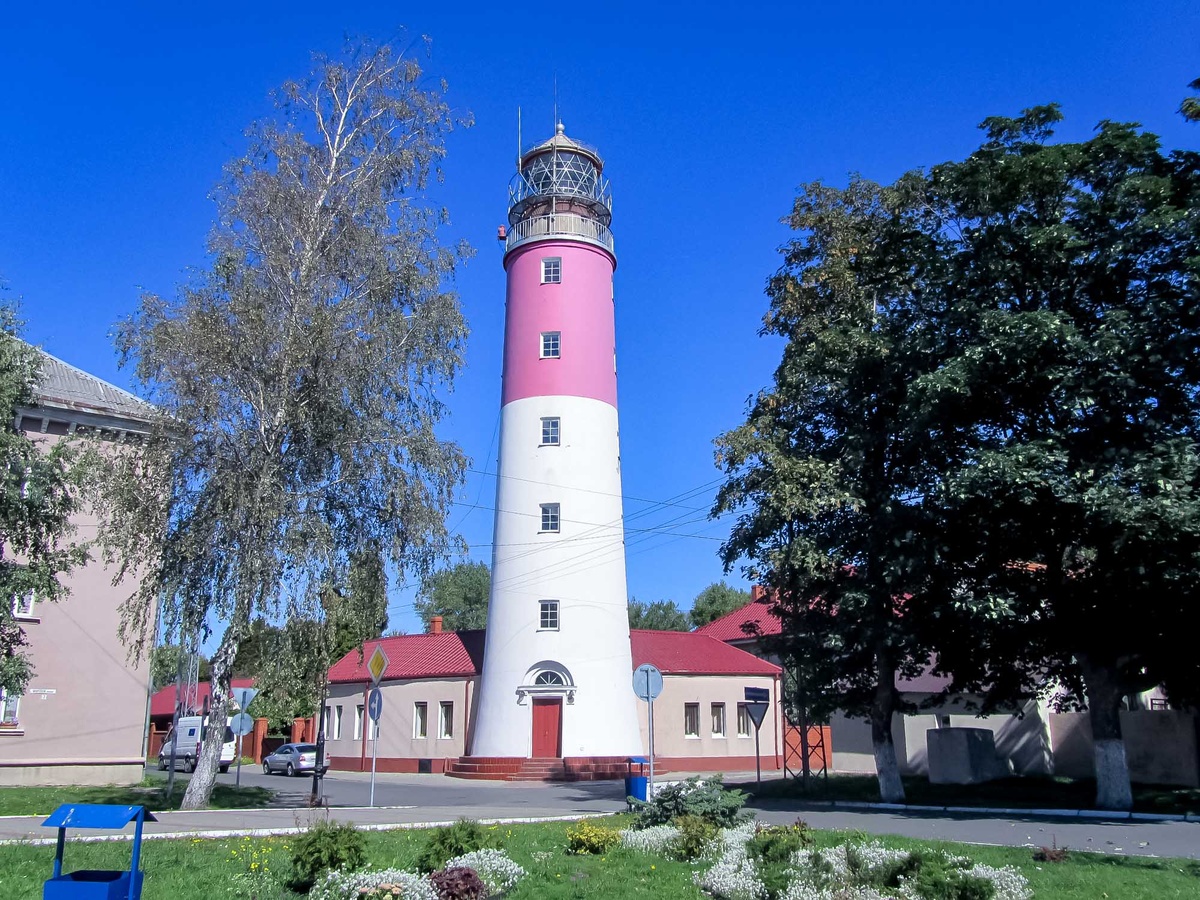 Балтийский маяк (сентябрь 2014)