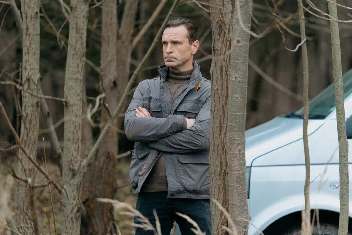 Виктор Добронравов. Фото: кадр из третьего сезона сериала "Инспектор Гаврилов"