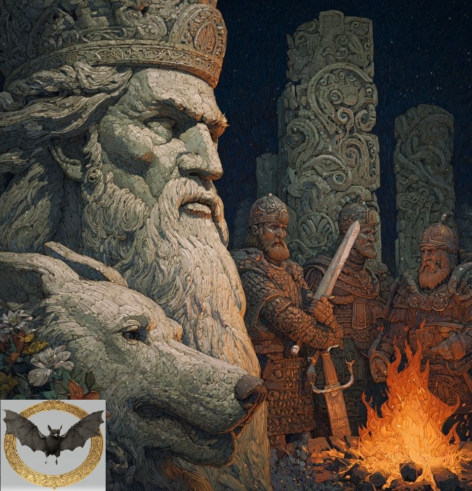 Картинка, конечно, не сильно отражает реалии, но, что есть... Сделана с помощью  MidJourney