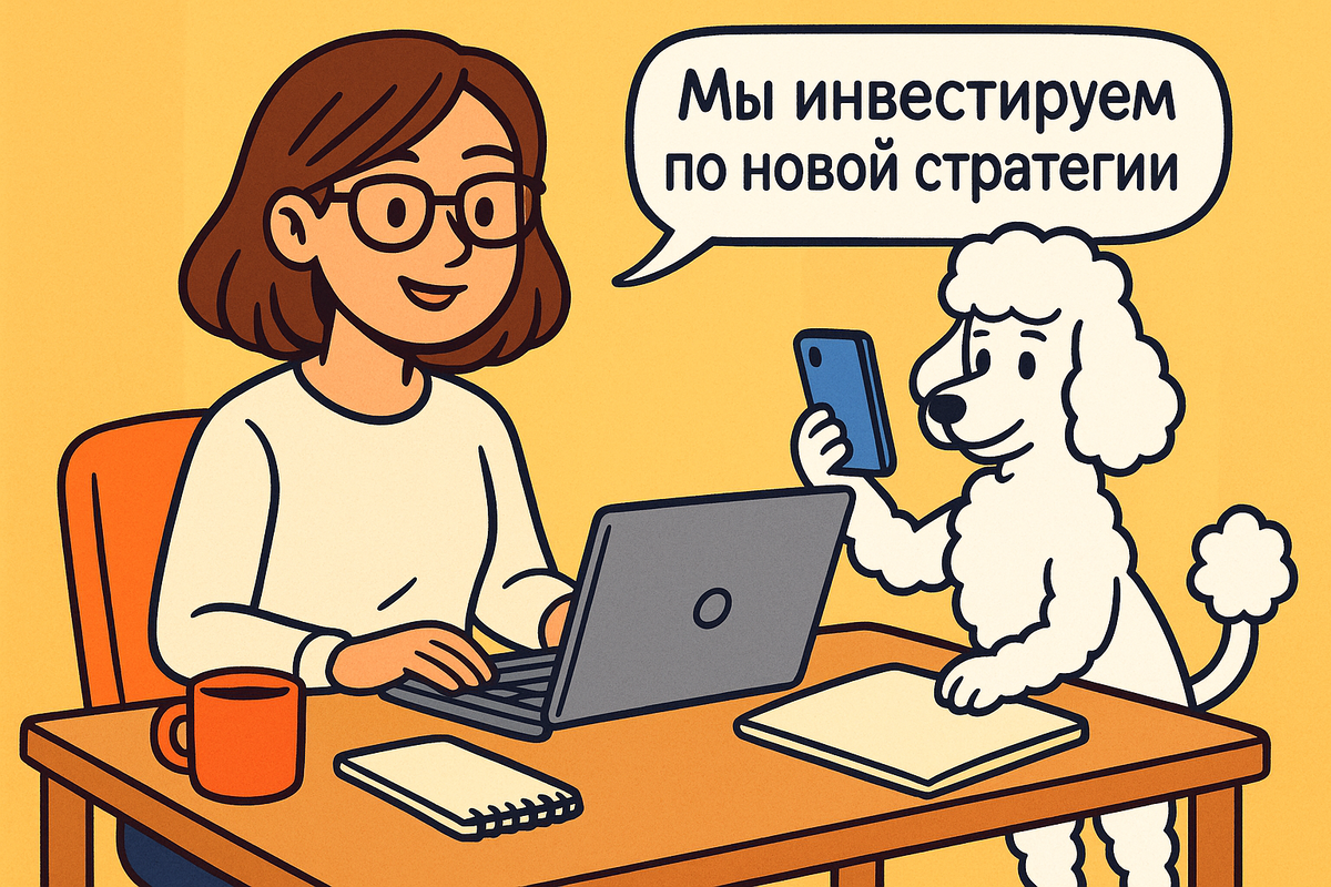 Теперь два брокера, Бэнику поручила самое простое, следить за фондом ликвидности.