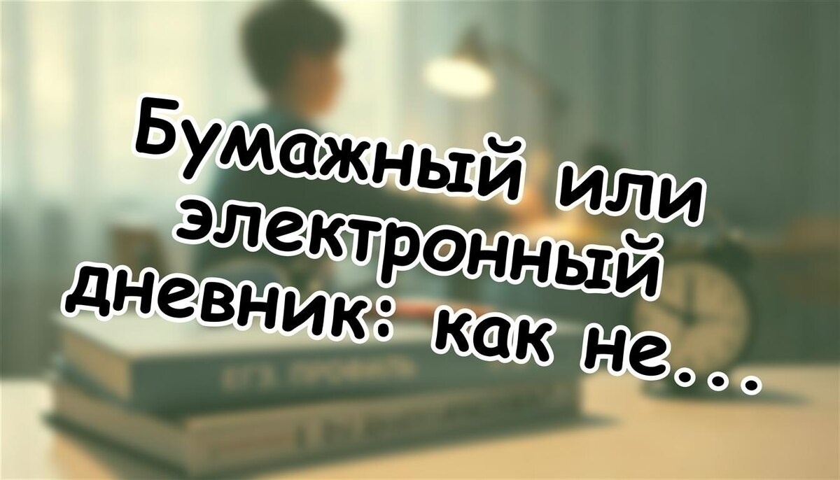 Бумажный или электронный дневник: как не запутаться в оценках в 2026 году?