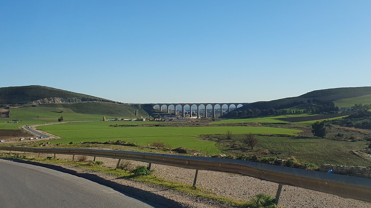 Мост как в Гарри Поттере в Тунисе