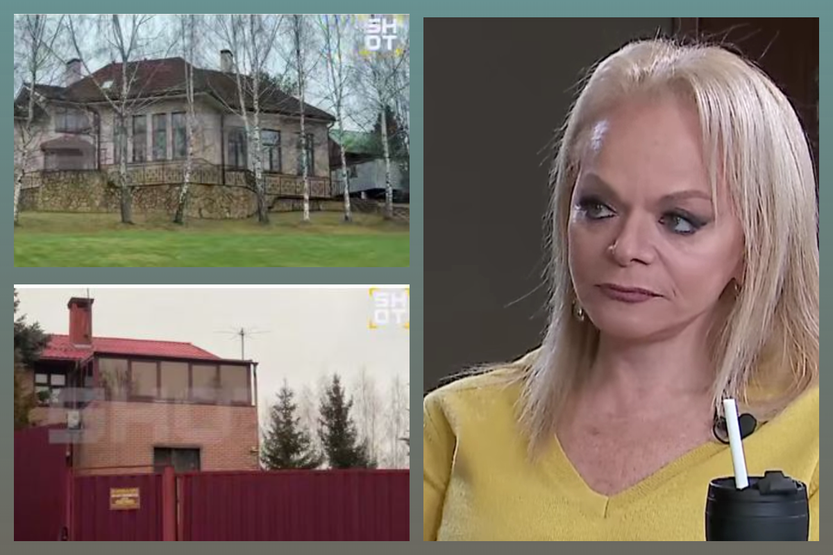 Лариса Долина и особняк в Подмосковье, где построены два дома/SHOT
