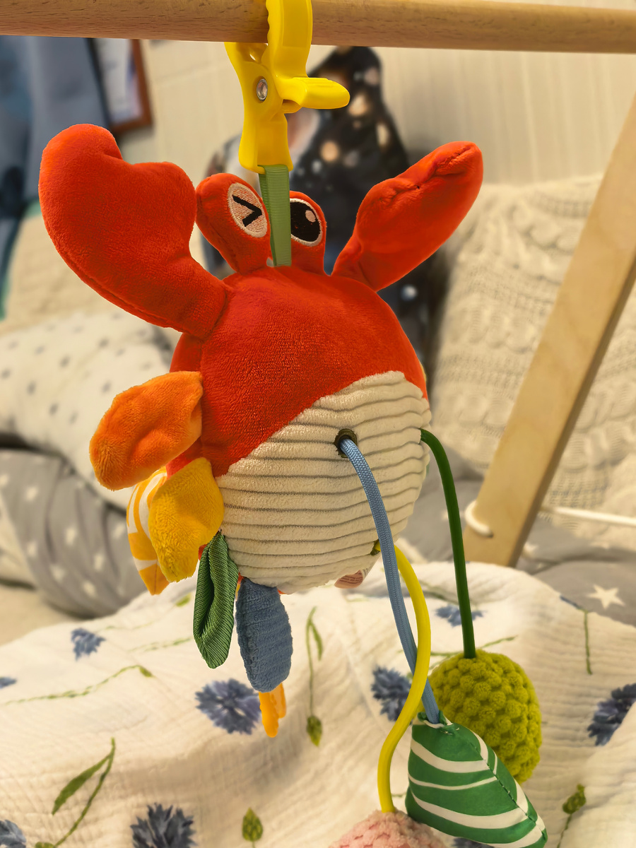 Вот такой крабик 