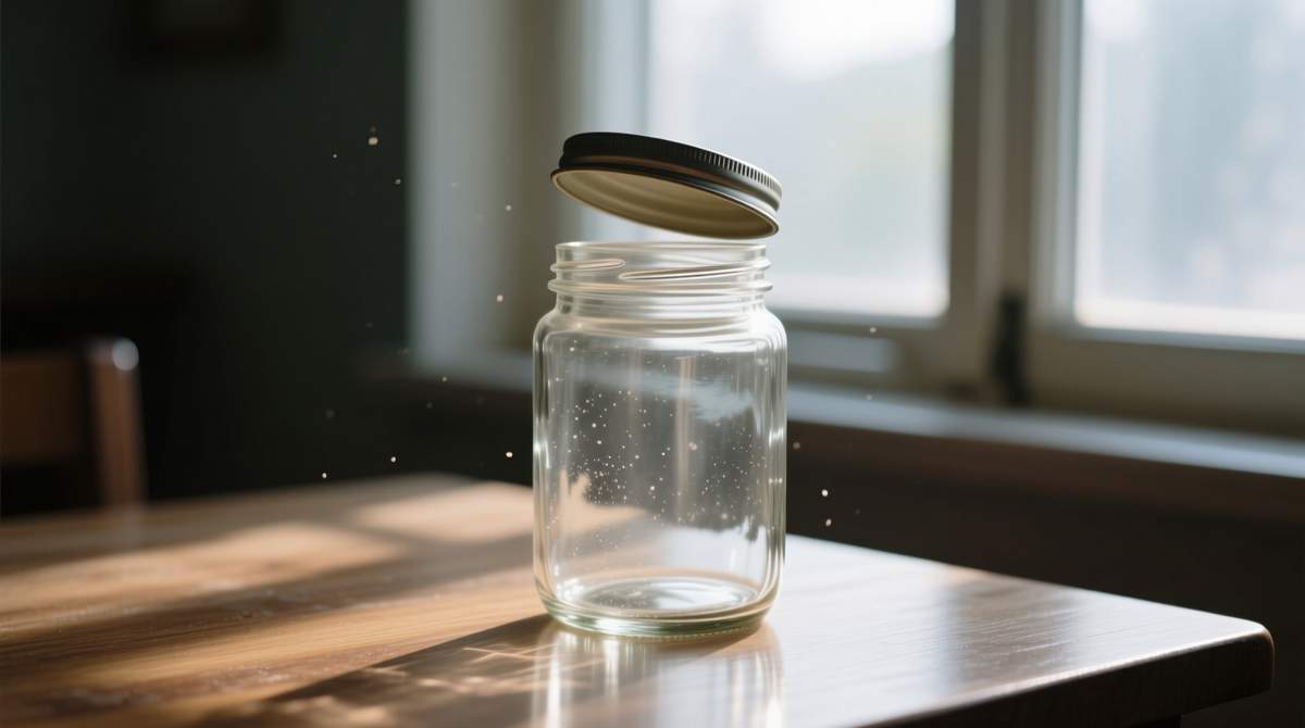 Иногда наша "крышка" — не из стекла, а из опыта. Выученная беспомощность — это когда прошлые неудачи создают невидимый барьер, мешая увидеть новые возможности, которые уже перед нами