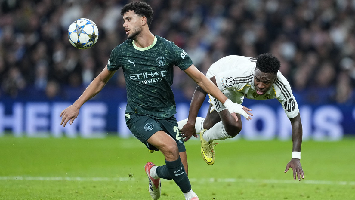    Матеус Нуньес и Винисиус Жуниор. Global Look Press