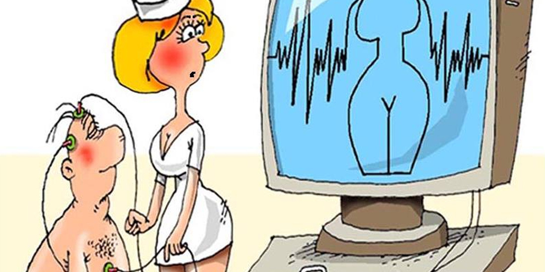 Душевные карикатуры, которые подарят новогоднее настроение в работах Николая Крутикова