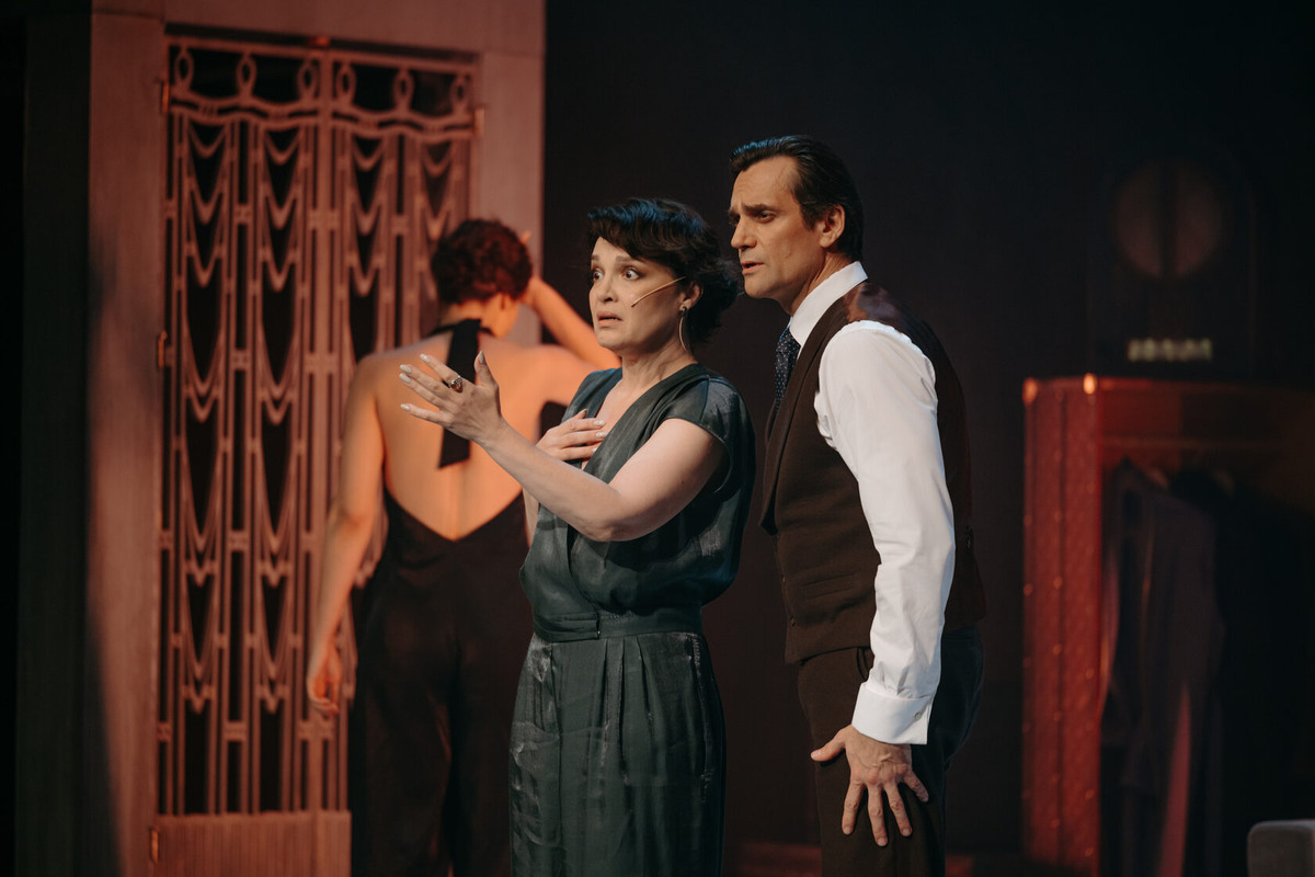 Спектакль "Без Есенина" в Москве 17 января 2026 года.