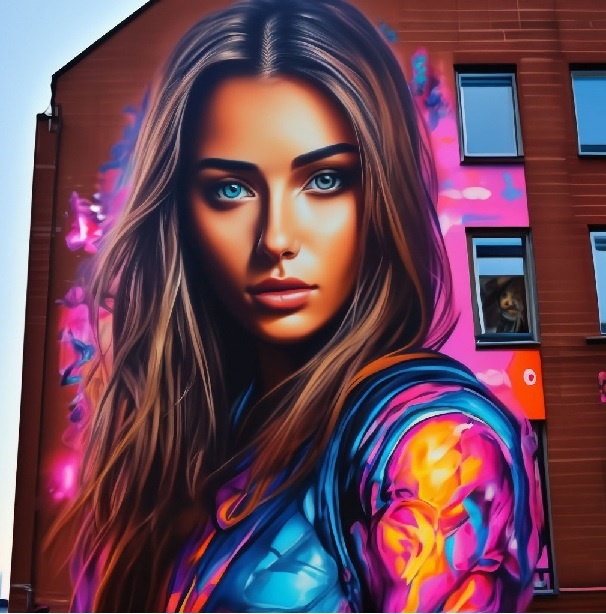 рисунок красивой девушки