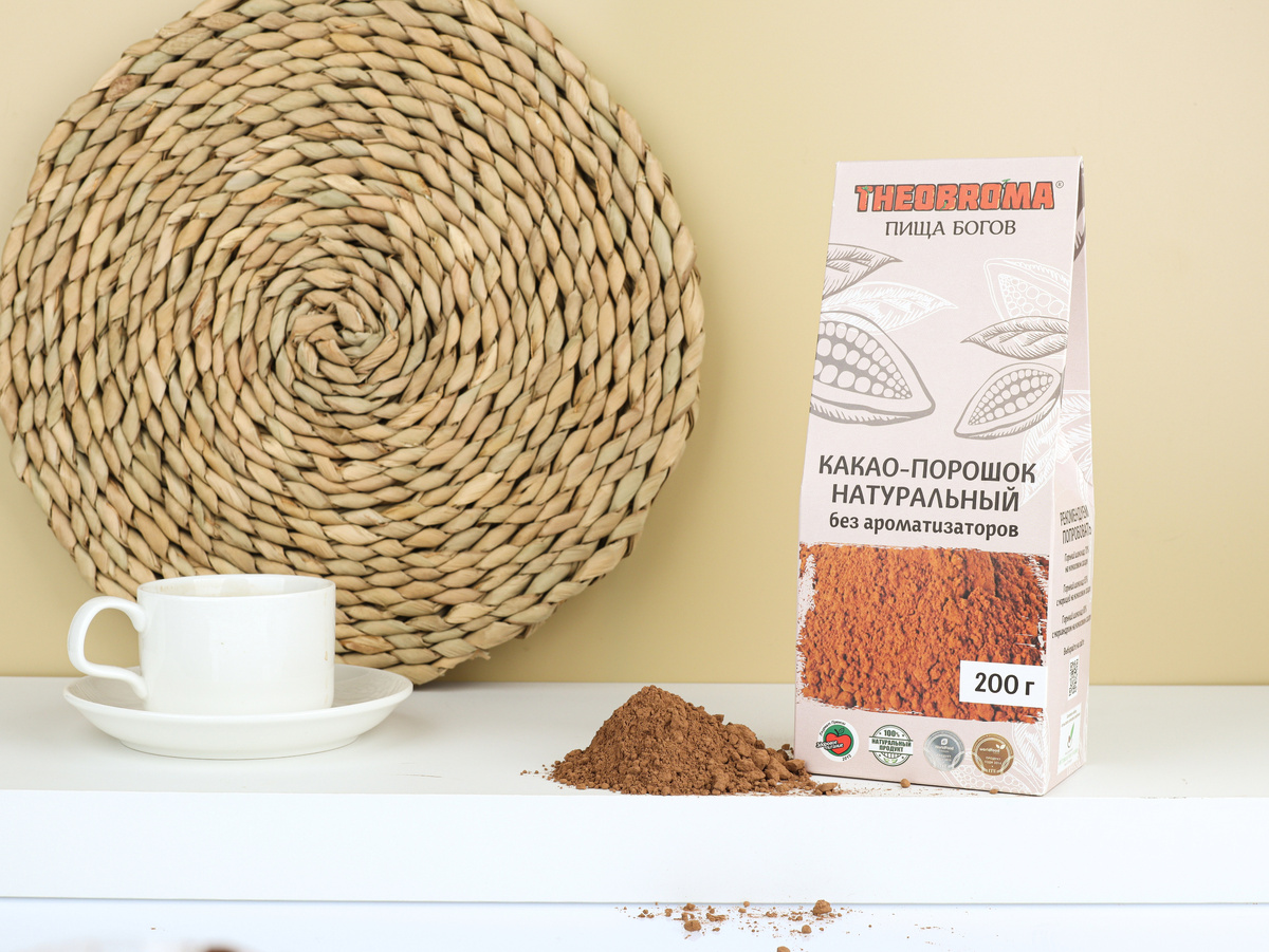 Какао-порошок "Пища Богов"