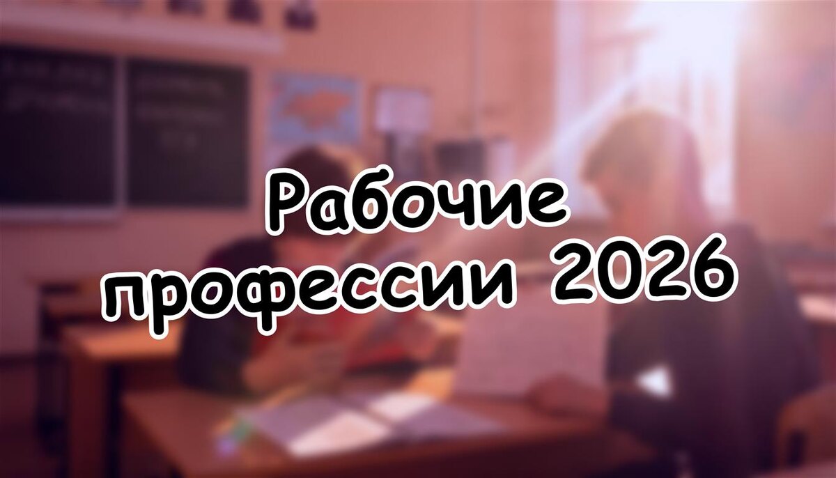 Рабочие профессии 2026: 5 колледжей, где подросток начнёт зарабатывать с 17 лет 💰 (Источник: Яндекс Картинки)