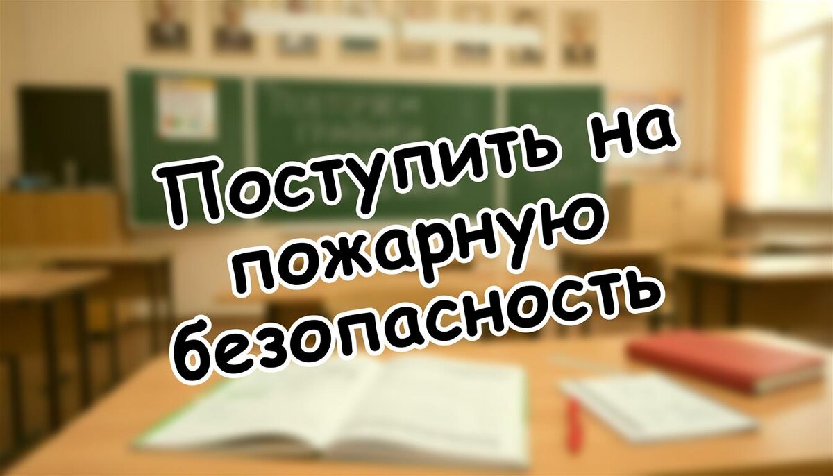 Поступить на пожарную безопасность: 5 вузов, где ваш ребенок получит перспективу (Источник: Яндекс Картинки)