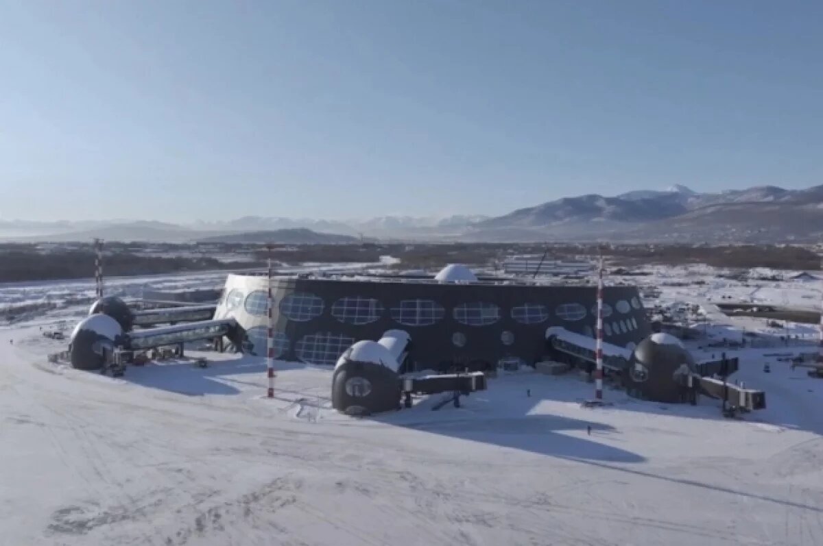    В аэропорту имени Витуса Беринга на Камчатке отменили авиарейс в Никольское