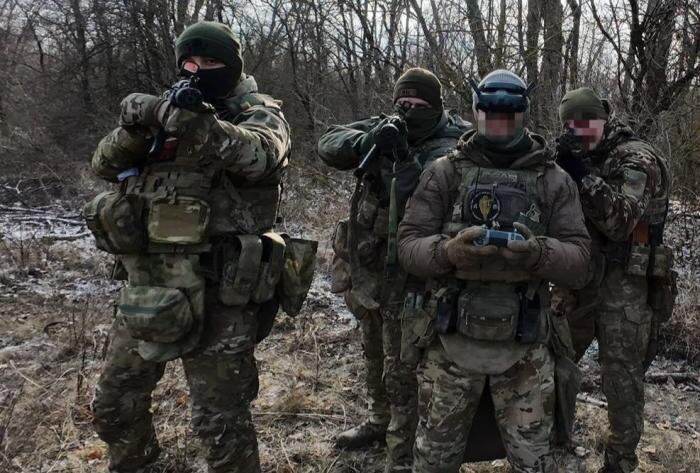 В зоне проведения СВО, источник Телеграм-канал Тристатридцатьтри