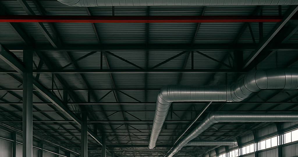 Планирование вентиляции для объектов с изменяемой планировкой: конференц-залы, выставочные площади, склады