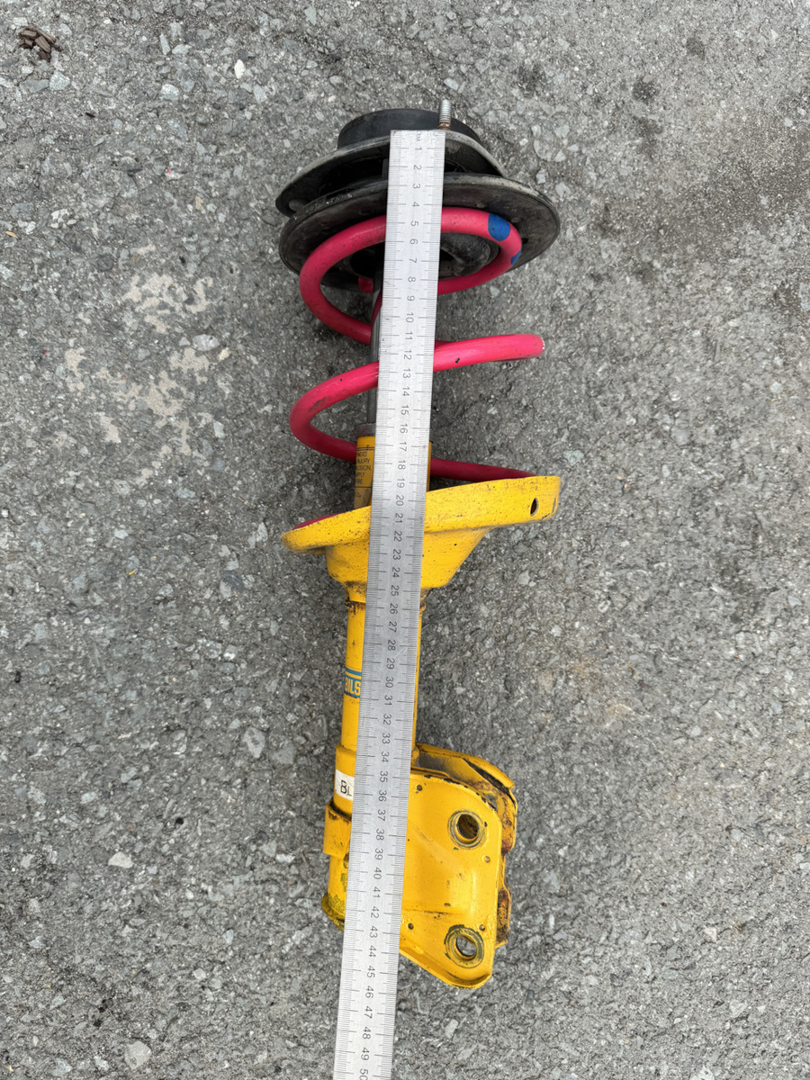 Размеры оригинала на STIшных пружинах.