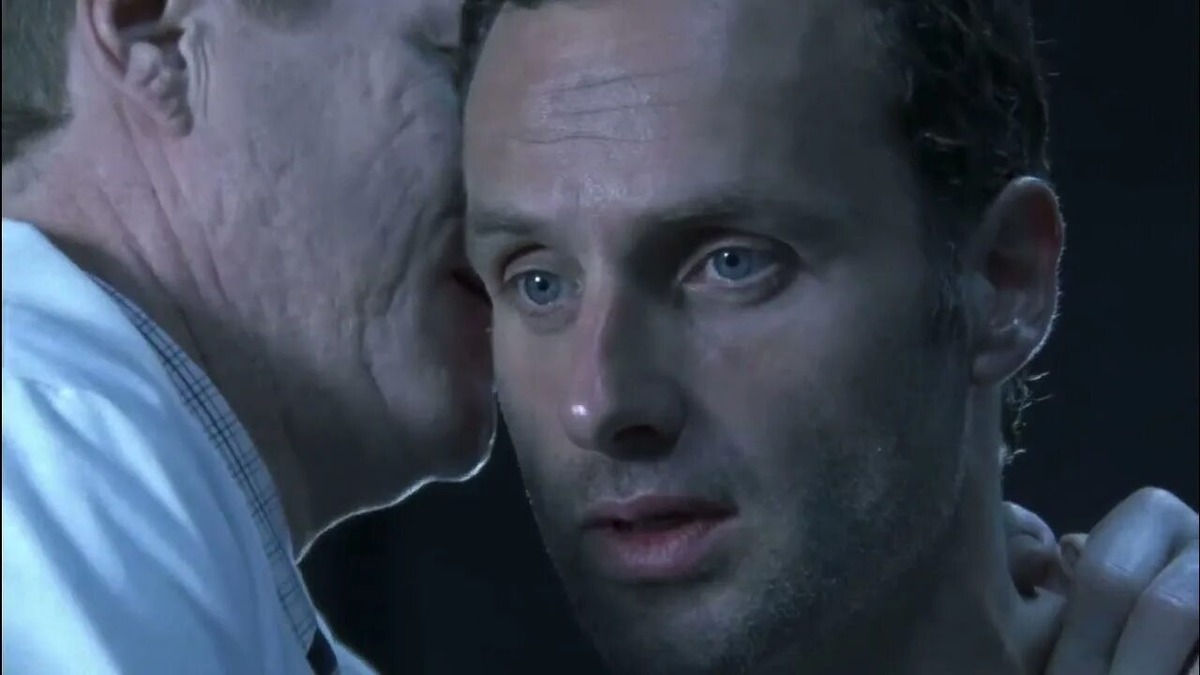 Что знают двое знают все. Хотя доктору тут недолго осталось...