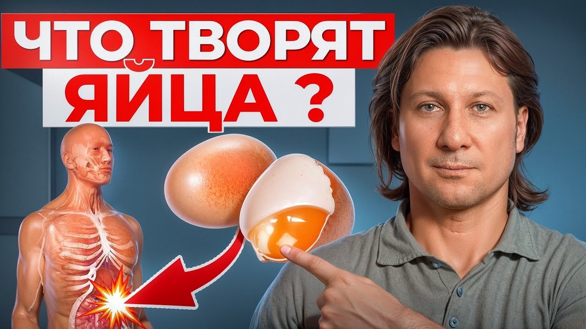Что происходит с телом, если каждый день есть варёные яйца: врачи не скрывают минусы
