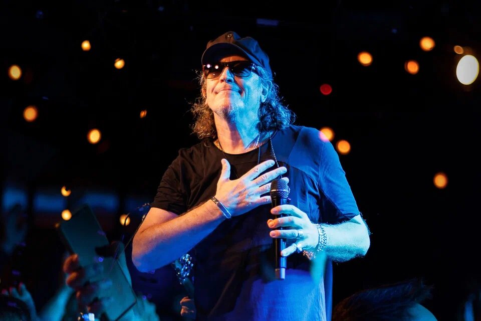 Концерт "Сергей Галанин и СерьГа" в Москве 19 января 2026 года.