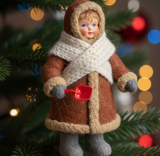 Ватные «пингвинята»: Почему игрушки детей в шубах и с лопатками стали хитом продаж?