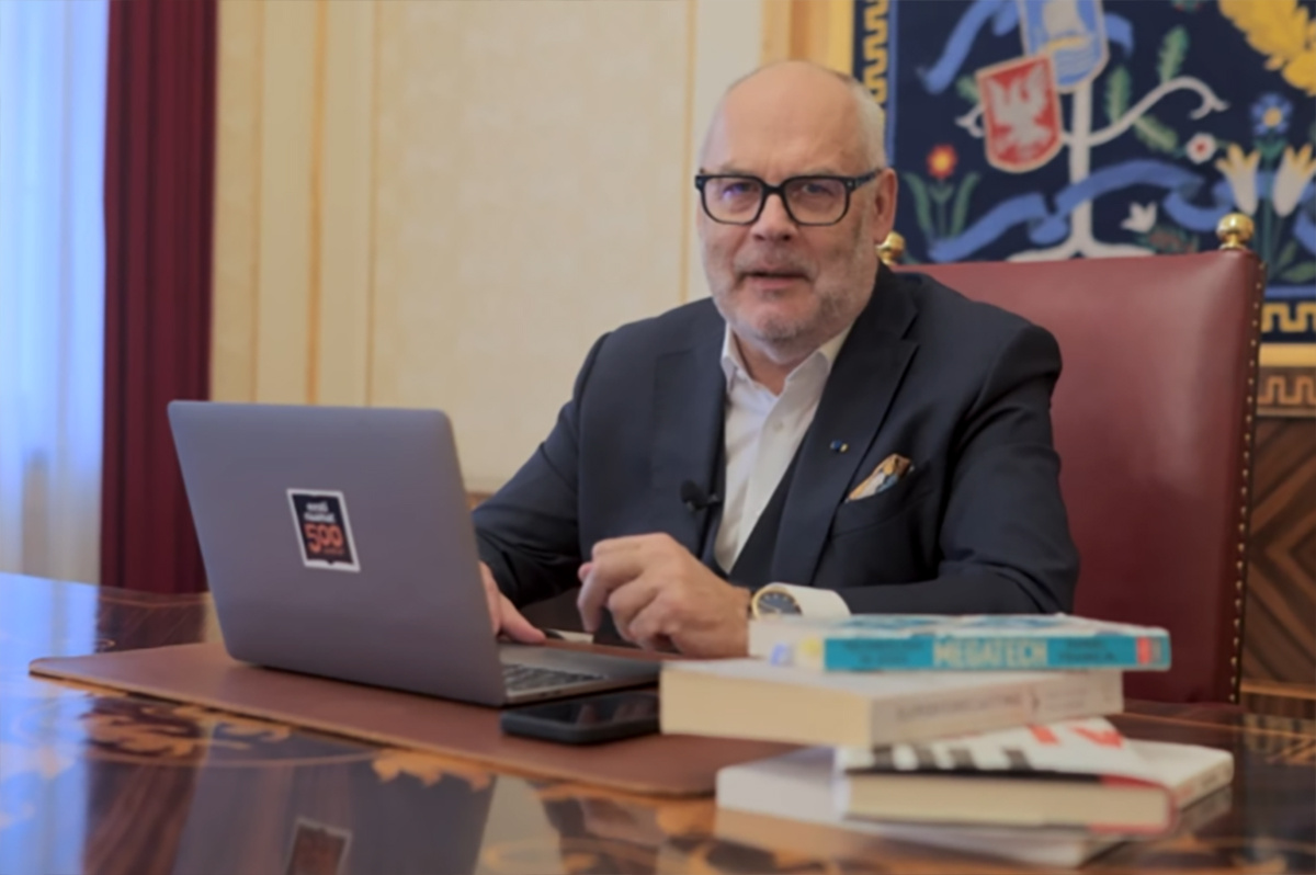    Фото: president_alar_karis / Instagram (принадлежит корпорации Meta, признанной в РФ экстремистской)