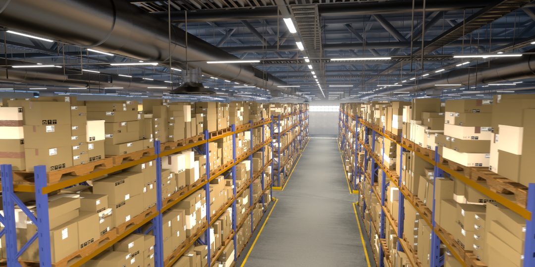 Вентиляция в крупной логистике: как избежать «воздушных ям» на складах высотой 12+ метров